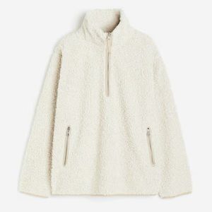 Cozy Cream Sherpa Pullover